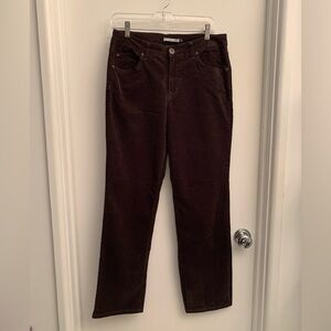 Bandolino Women's Straight Leg Jeans - Rich Chocolate